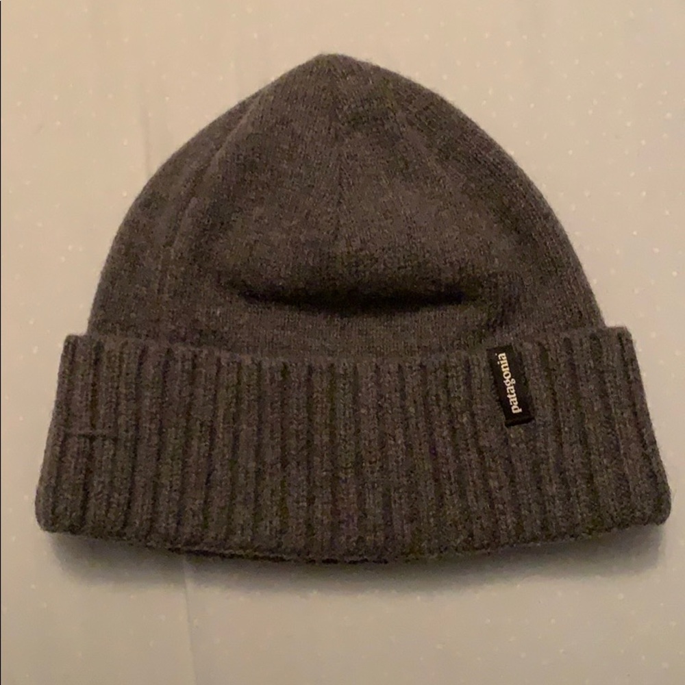 Patagonia Gray Beanie